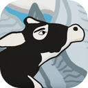 Udder Game Keep your cow running and maintain balance!  screen for extension Chrome web store in OffiDocs Chromium
