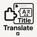 Udemy Subtitle Translator  screen for extension Chrome web store in OffiDocs Chromium