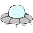 UFO Attack  screen for extension Chrome web store in OffiDocs Chromium