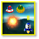 UFO Invasion  screen for extension Chrome web store in OffiDocs Chromium