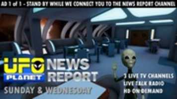 Free download UFO Planet News Report AD 3 free photo or picture to be edited with GIMP online image editor