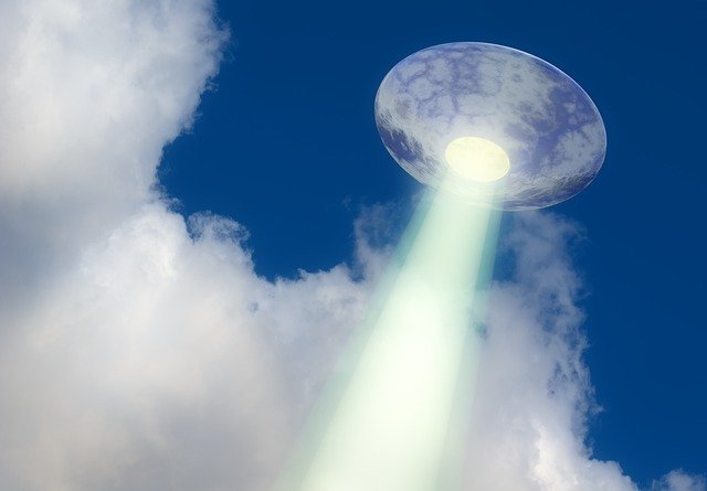 Free download Ufo Saucer Flying -  free photo or picture to be edited with GIMP online image editor