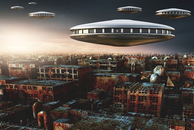Free download ufos spaceships sci fi free picture to be edited with GIMP free online image editor