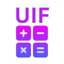 UIF Calculator  screen for extension Chrome web store in OffiDocs Chromium