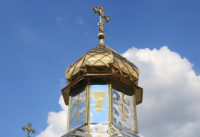 Bezpłatne pobieranie Ukraine Church Spire - darmowe zdjęcie lub obraz do edycji za pomocą internetowego edytora obrazów GIMP