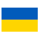 Ukraine Flag  screen for extension Chrome web store in OffiDocs Chromium