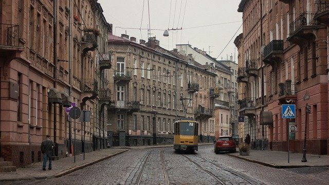 Téléchargement gratuit de Ukraine Lviv Travel - photo ou image gratuite à modifier avec l'éditeur d'images en ligne GIMP
