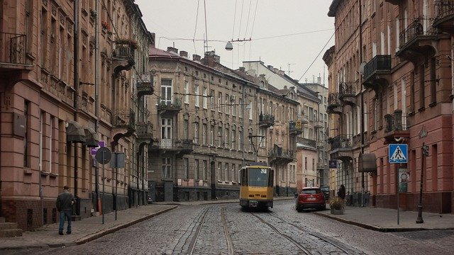 Bezpłatne pobieranie Ukraina Lwów Travel - bezpłatne zdjęcie lub obraz do edycji za pomocą internetowego edytora obrazów GIMP