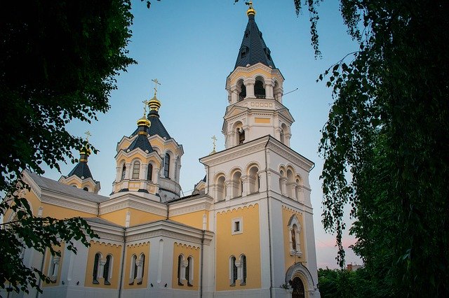 הורדה חינם של Ukraine Zhitomir Church - תמונה או תמונה בחינם לעריכה עם עורך התמונות המקוון GIMP