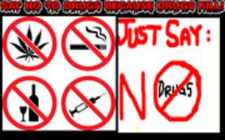 Free download ulc just say no to drugs! free photo or picture to be edited with GIMP online image editor