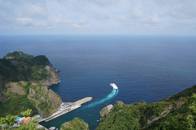 Безкоштовно завантажте острів Ulleung Do South Korea Sea – безкоштовну фотографію або зображення для редагування за допомогою онлайн-редактора зображень GIMP