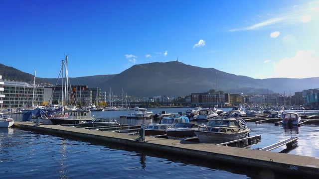 Free download ulriken mountains port free picture to be edited with GIMP free online image editor