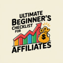 Ultimate Beginners Checklist for Affiliates  screen for extension Chrome web store in OffiDocs Chromium
