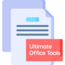 Ultimate Office Tools  screen for extension Chrome web store in OffiDocs Chromium