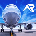 Ultimate Real Flight Simulator Game  screen for extension Chrome web store in OffiDocs Chromium