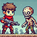 Ultimate Zombie Siege  screen for extension Chrome web store in OffiDocs Chromium