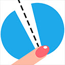 Ultra Sharp Slice Game  screen for extension Chrome web store in OffiDocs Chromium