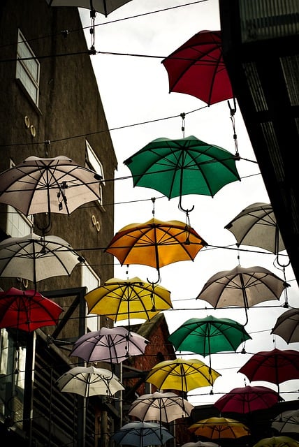 Free download umbrella art multicoloured creative free picture to be edited with GIMP free online image editor