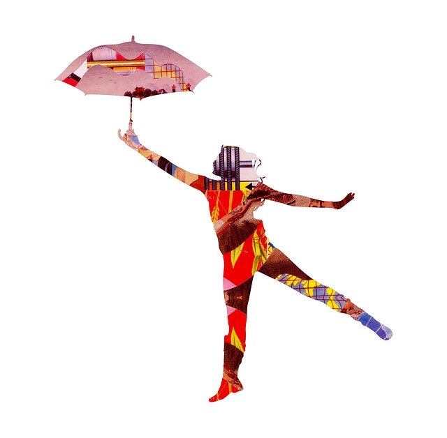 Free download Umbrella Brolly Woman -  free illustration to be edited with GIMP free online image editor
