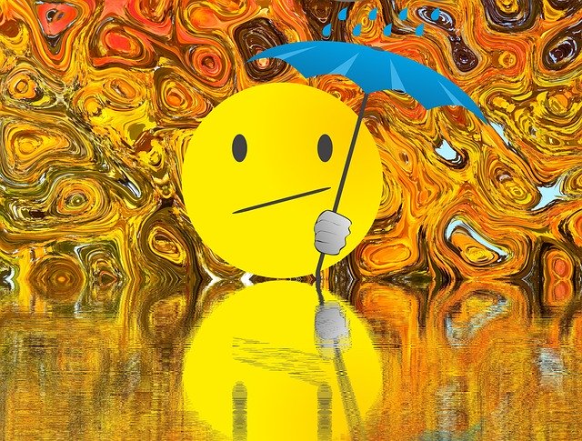 Free download Umbrella Rain Autumn -  free illustration to be edited with GIMP free online image editor