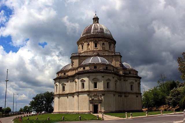 Скачать бесплатно Umbria Todi Temple - бесплатное фото или изображение для редактирования с помощью онлайн-редактора изображений GIMP