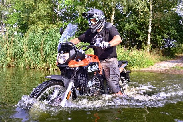 Free download um motorcycle motorbike brod water free picture to be edited with GIMP free online image editor