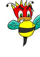 Free download una abeja free photo or picture to be edited with GIMP online image editor