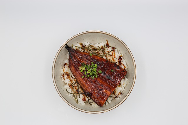 Free download unagi onsen egg fish beef seafood free picture to be edited with GIMP free online image editor