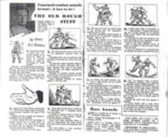 Free download Unarmed Combat S J Bissell free photo or picture to be edited with GIMP online image editor