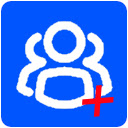 Uncapped Roblox Friend Requests  screen for extension Chrome web store in OffiDocs Chromium