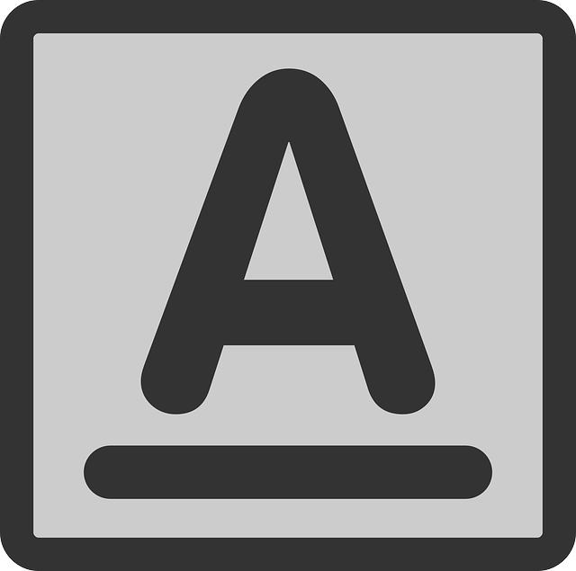 Free download Underline Action Sign - Free vector graphic on Pixabay free illustration to be edited with GIMP free online image editor