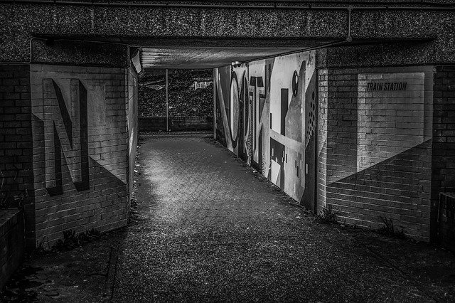 Free download Underpass Urban Architecture -  free photo or picture to be edited with GIMP online image editor