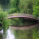 Under the shadow of the bridge  screen for extension Chrome web store in OffiDocs Chromium
