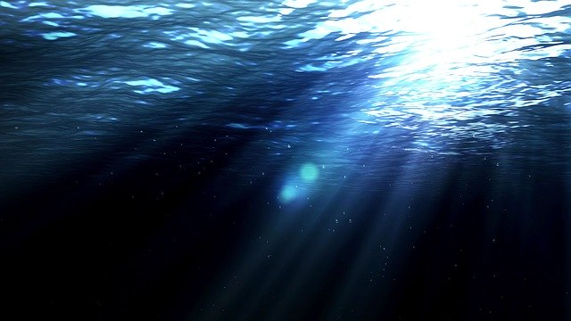 Download gratuito di illustrazioni gratuite di Underwater Ocean Water da modificare con l'editor di immagini online di GIMP