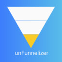 unFunnelizer  screen for extension Chrome web store in OffiDocs Chromium