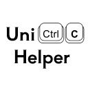 UniCopyHelper  screen for extension Chrome web store in OffiDocs Chromium