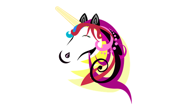 Free download Unicorn Horse Cartoon -  free illustration to be edited with GIMP free online image editor