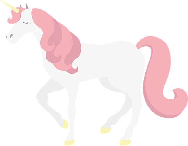 Free download Unicorn Magical Pink - Free vector graphic on Pixabay free illustration to be edited with GIMP free online image editor