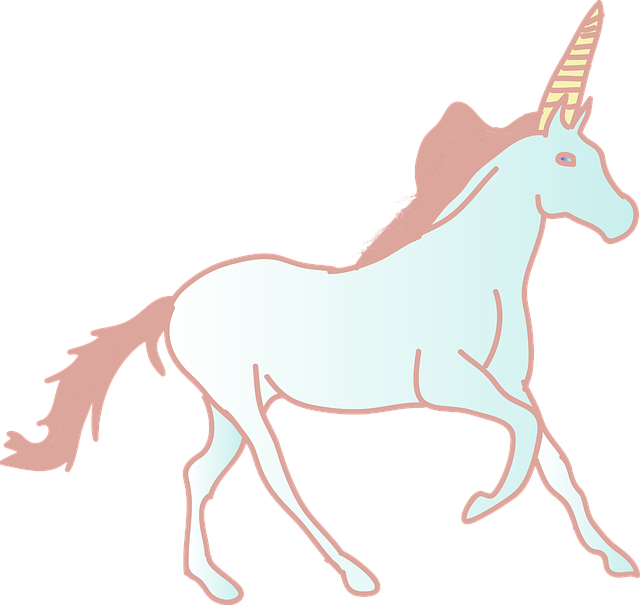 Free download Unicorn Magic Fantasy -  free illustration to be edited with GIMP free online image editor