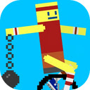 Unicycle Hero Game Prove your skills in 9 fun and epic events!  screen for extension Chrome web store in OffiDocs Chromium