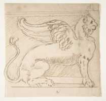 Free download Unidentified, furniture support with winged lion motif, elevation free photo or picture to be edited with GIMP online image editor