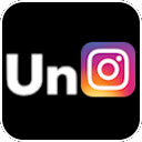 UnInstagram  screen for extension Chrome web store in OffiDocs Chromium