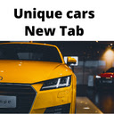 Unique cars New Tab  screen for extension Chrome web store in OffiDocs Chromium