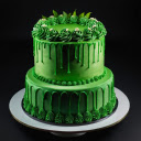 Unique green cream cake  screen for extension Chrome web store in OffiDocs Chromium
