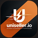 uniseller.io поиск по фото товара в Китае  screen for extension Chrome web store in OffiDocs Chromium