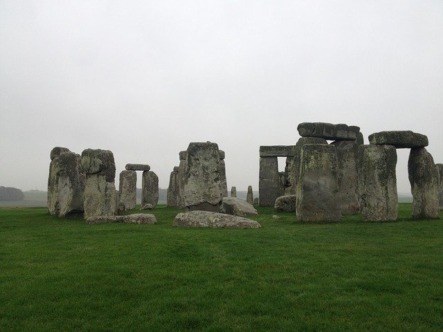 Free download United Kingdom Stonehenge -  free photo or picture to be edited with GIMP online image editor