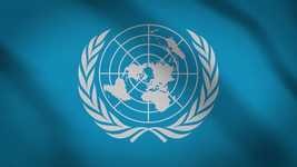 Free download United Nations Symbol Flag free video to be edited with OpenShot online video editor