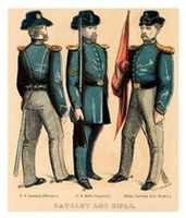 Free download United States Civil War Union Army and Marine Corps Uniforms free photo or picture to be edited with GIMP online image editor