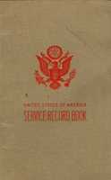 Free download United States of America Service Record Book For 1942 free photo or picture to be edited with GIMP online image editor