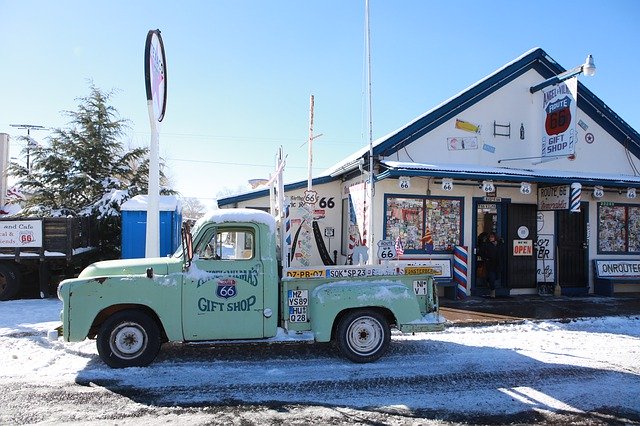 Безкоштовно завантажте United States Route 66 Cravings - безкоштовну фотографію або малюнок для редагування за допомогою онлайн-редактора зображень GIMP